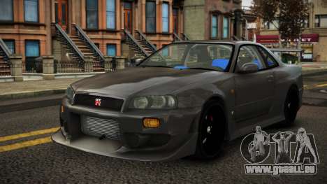 Nissan Skyline R34 Akok pour GTA 4