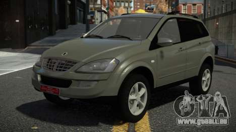 SsangYong Kyron Gevew pour GTA 4