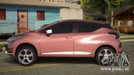 Nissan Micra 19th pour GTA San Andreas