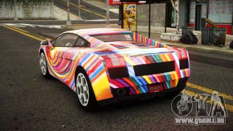 Lamborghini Gallardo Erfiaxa S12 für GTA 4