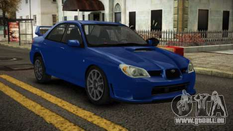 Subaru Impreza Xubjidece für GTA 4