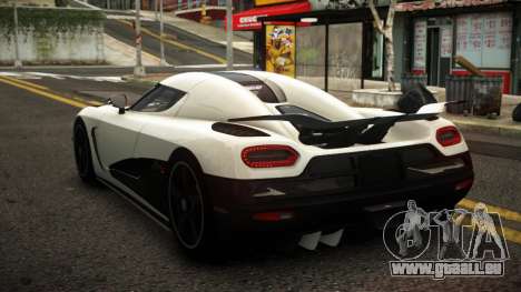 Koenigsegg Agera Caria pour GTA 4