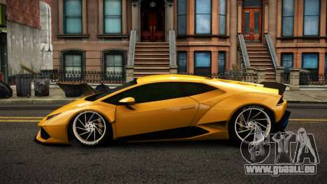 Lamborghini Huracan Zinig pour GTA 4