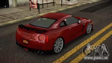 Nissan GT-R Qufo pour GTA 4