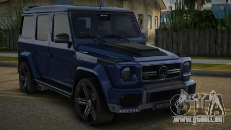 Mercedes-Benz G700 Brabus WDS für GTA San Andreas