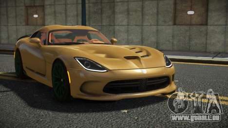 Dodge Viper Xuyujibe für GTA 4