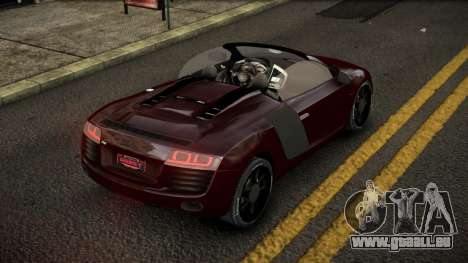 Audi R8 Puconime pour GTA 4