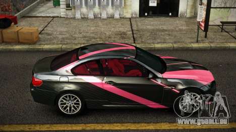 BMW M3 E92 Tojephia S11 pour GTA 4