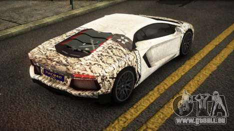 Lamborghini Aventador Gralor S1 pour GTA 4
