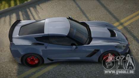 Chevrolet Corvette C7 Gabia pour GTA San Andreas