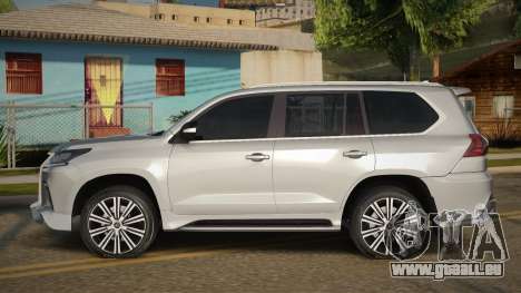 Lexus LX570 19th für GTA San Andreas