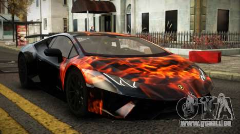 Lamborghini Huracan Nerael S1 pour GTA 4
