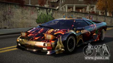 Lamborghini Diablo Thoniel S5 für GTA 4