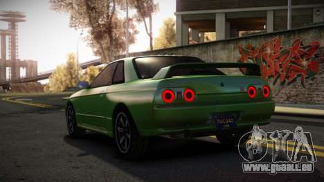 Nissan Skyline R32 Gawuyen pour GTA 4