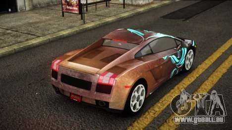 Lamborghini Gallardo Erfiaxa S5 für GTA 4