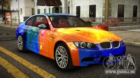 BMW M3 E92 Tojephia S12 pour GTA 4