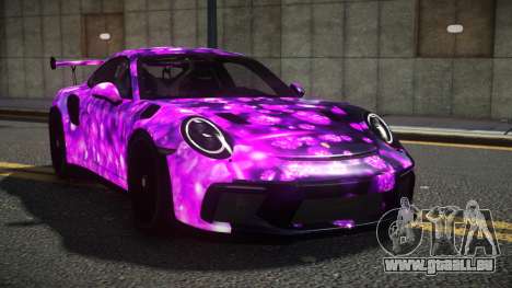 Porsche 911 Arison S3 pour GTA 4