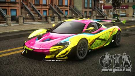 McLaren P1 Najendan S8 für GTA 4