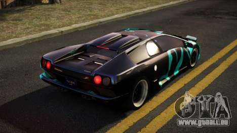 Lamborghini Diablo Thoniel S8 pour GTA 4