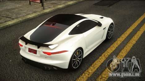 Jaguar F-Type Ciruyu pour GTA 4