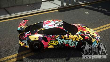 Porsche 911 Arison S5 pour GTA 4