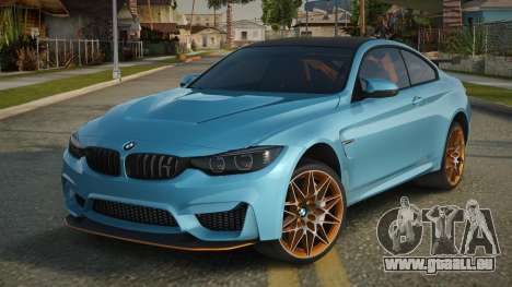 BMW M4 GTS 16th für GTA San Andreas