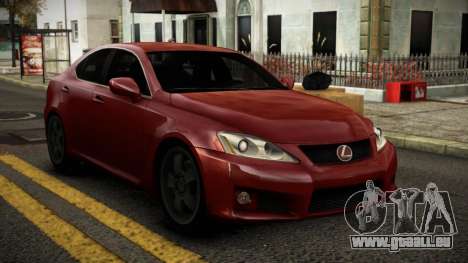 Lexus IS-F Pitu pour GTA 4
