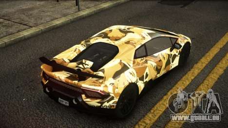 Lamborghini Huracan Nerael S4 pour GTA 4