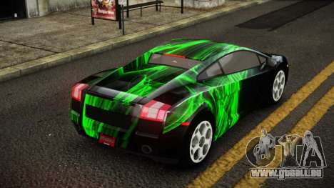 Lamborghini Gallardo Erfiaxa S2 pour GTA 4