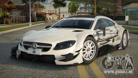 Mercedes-Benz AMG C63 DTM für GTA San Andreas