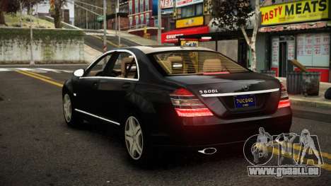 Mercedes-Benz S600 Pujgibe pour GTA 4