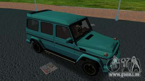 Mercedes - Benz G65 AMG pour GTA Vice City