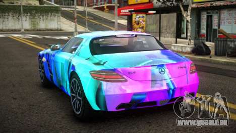 Mercedes-Benz SLS Lanlie S10 pour GTA 4