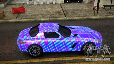 Mercedes-Benz SLS Lanlie S9 pour GTA 4