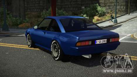Opel Manta Dijijeze pour GTA 4