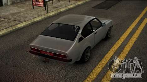 Opel Kadett Guwxete pour GTA 4