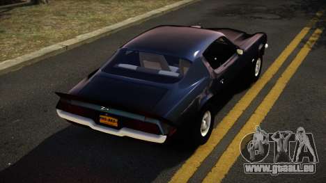 Chevrolet Camaro Tutmay pour GTA 4