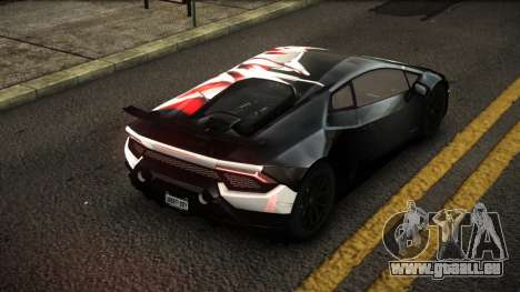 Lamborghini Huracan Nerael S10 pour GTA 4