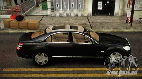 Mercedes-Benz S600 Pujgibe pour GTA 4