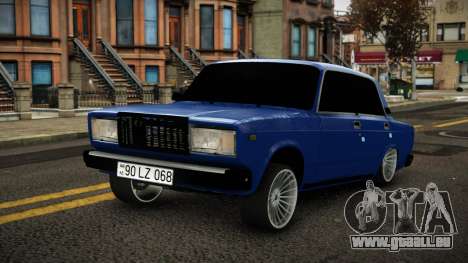 VAZ 2107 Bezo pour GTA 4