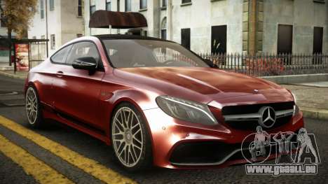 Mercedes-Benz C63S AMG Isol für GTA 4