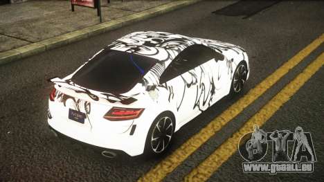 Audi TT Tyseca S10 pour GTA 4