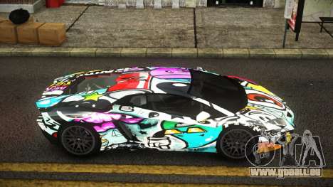 Lamborghini Aventador Gralor S7 pour GTA 4
