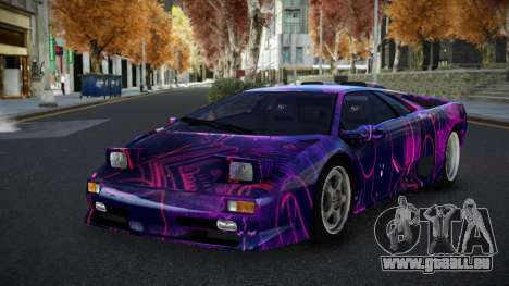 Lamborghini Diablo Leygel S6 für GTA 4