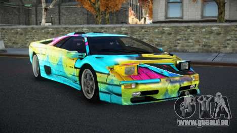 Lamborghini Diablo Leygel S3 pour GTA 4