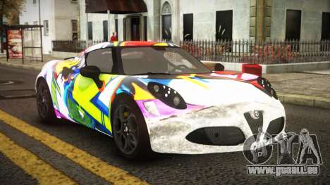 Alfa Romeo 4C Fiasa S9 für GTA 4