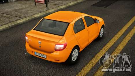 Dacia Logan Dirwizo pour GTA 4