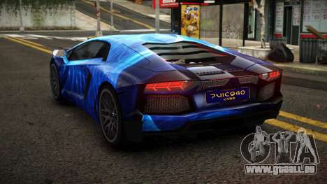 Lamborghini Aventador Gralor S2 pour GTA 4