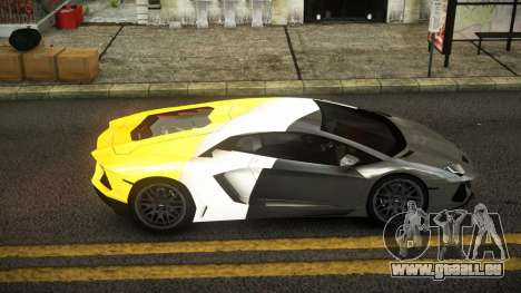 Lamborghini Aventador Gralor S3 pour GTA 4