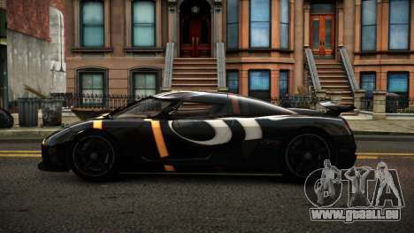 Koenigsegg Agera Caria S3 für GTA 4